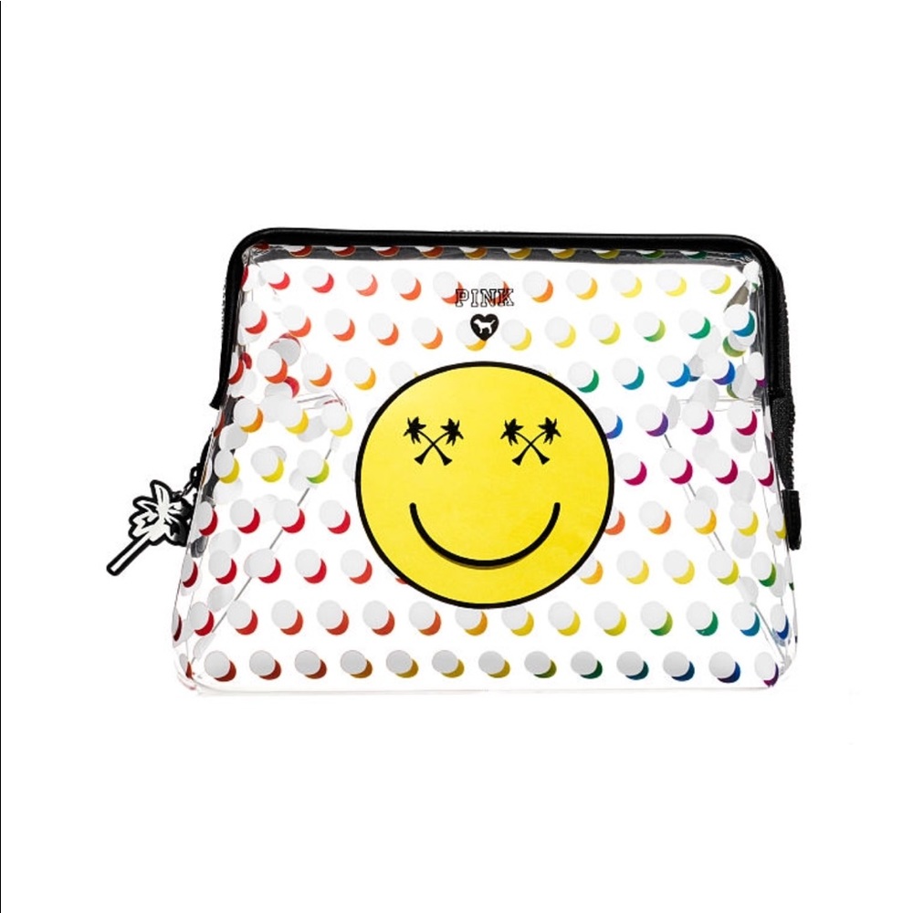 NWT Victoria’s Secret Pink Makeup Bag